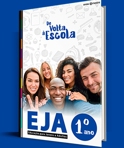 EJA 1º Ano - Educação para jovens e adultos