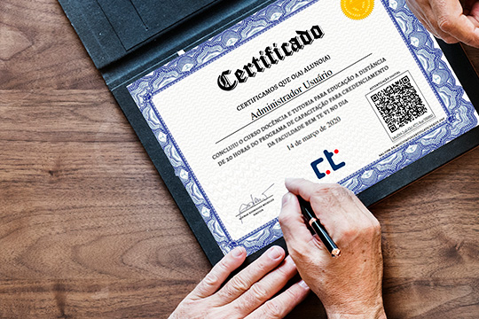 Certificado e Diploma